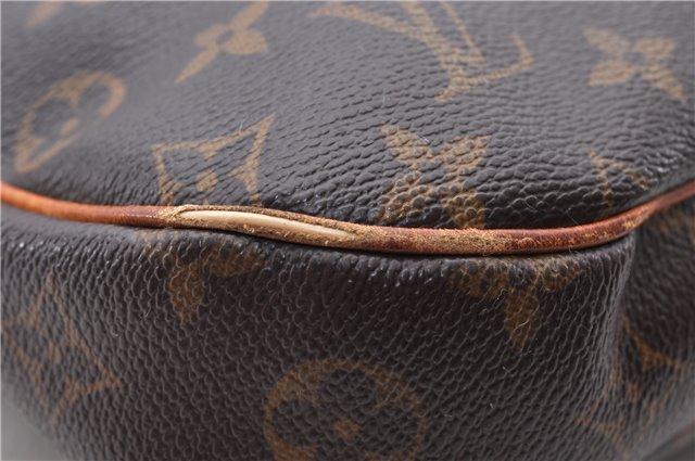 Auth LOUIS VUITTON Monogram Odeon PM Shoulder Cross Body Bag M56390 LV 8218C