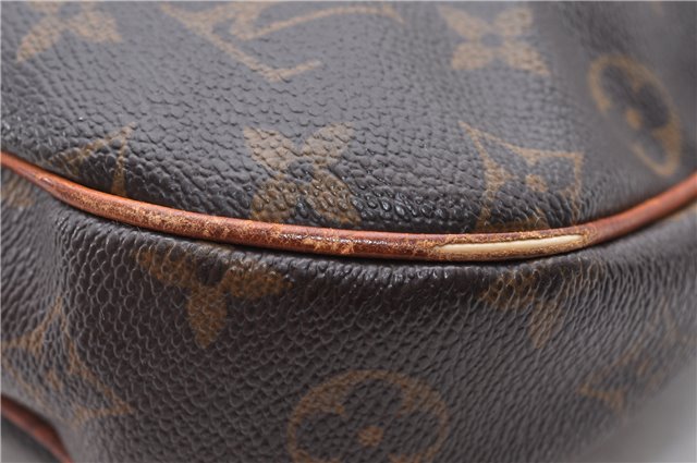 Auth LOUIS VUITTON Monogram Odeon PM Shoulder Cross Body Bag M56390 LV 8218C