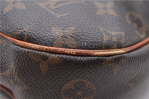 Auth LOUIS VUITTON Monogram Odeon PM Shoulder Cross Body Bag M56390 LV 8218C