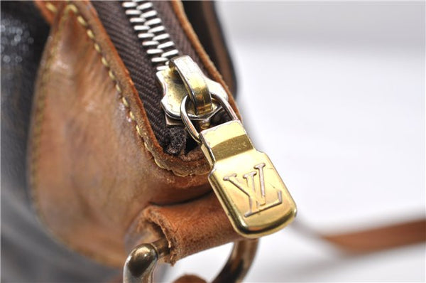 Auth LOUIS VUITTON Monogram Odeon PM Shoulder Cross Body Bag M56390 LV 8218C