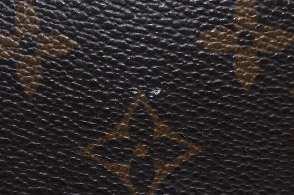 Auth LOUIS VUITTON Monogram Odeon PM Shoulder Cross Body Bag M56390 LV 8218C