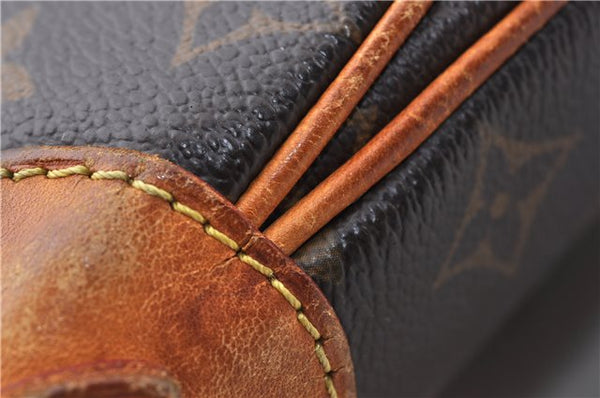 Auth LOUIS VUITTON Monogram Odeon PM Shoulder Cross Body Bag M56390 LV 8218C