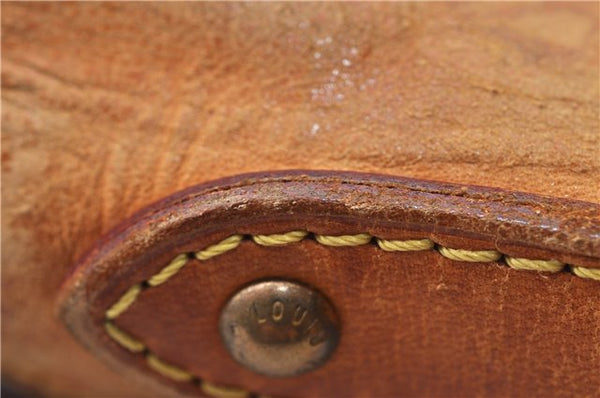 Auth LOUIS VUITTON Monogram Odeon PM Shoulder Cross Body Bag M56390 LV 8218C