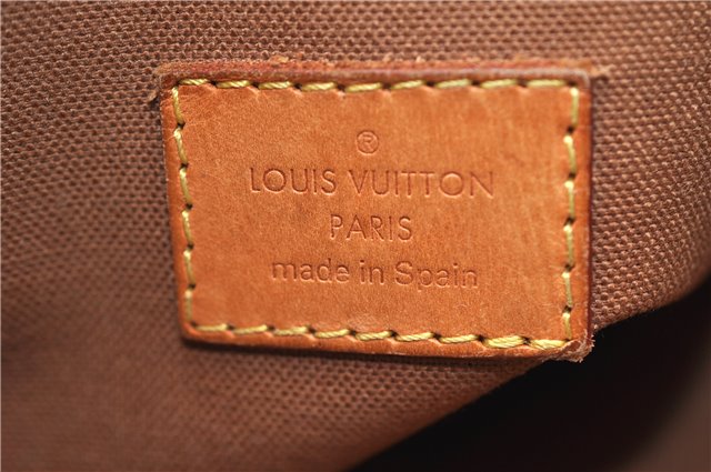 Auth LOUIS VUITTON Monogram Odeon PM Shoulder Cross Body Bag M56390 LV 8218C