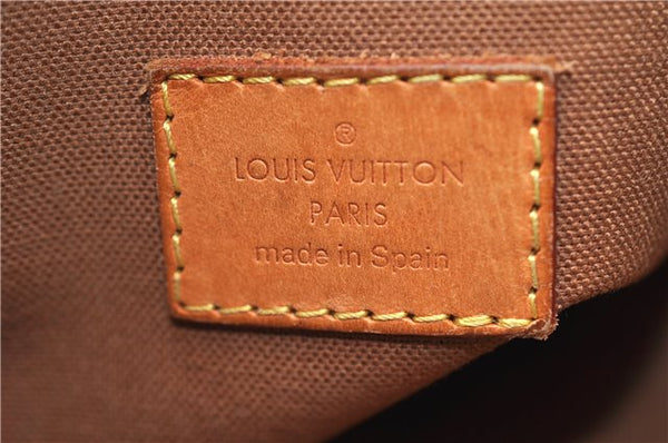 Auth LOUIS VUITTON Monogram Odeon PM Shoulder Cross Body Bag M56390 LV 8218C