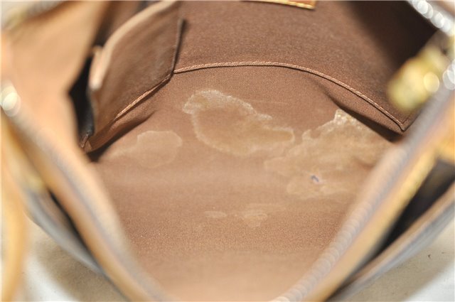 Auth LOUIS VUITTON Monogram Odeon PM Shoulder Cross Body Bag M56390 LV 8218C