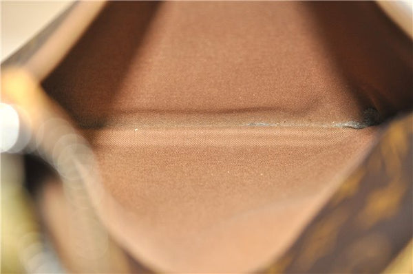 Auth LOUIS VUITTON Monogram Odeon PM Shoulder Cross Body Bag M56390 LV 8218C