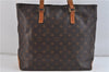 Authentic LOUIS VUITTON Monogram Cabas Mezzo Tote Bag M51151 LV 8221C