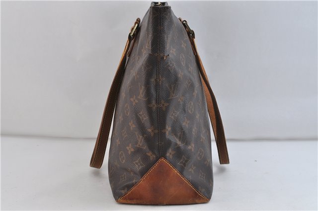 Authentic LOUIS VUITTON Monogram Cabas Mezzo Tote Bag M51151 LV 8221C