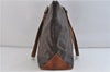 Authentic LOUIS VUITTON Monogram Cabas Mezzo Tote Bag M51151 LV 8221C
