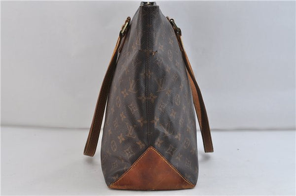 Authentic LOUIS VUITTON Monogram Cabas Mezzo Tote Bag M51151 LV 8221C