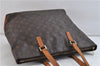 Authentic LOUIS VUITTON Monogram Cabas Mezzo Tote Bag M51151 LV 8221C