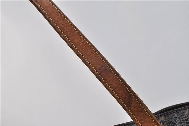 Authentic LOUIS VUITTON Monogram Cabas Mezzo Tote Bag M51151 LV 8221C