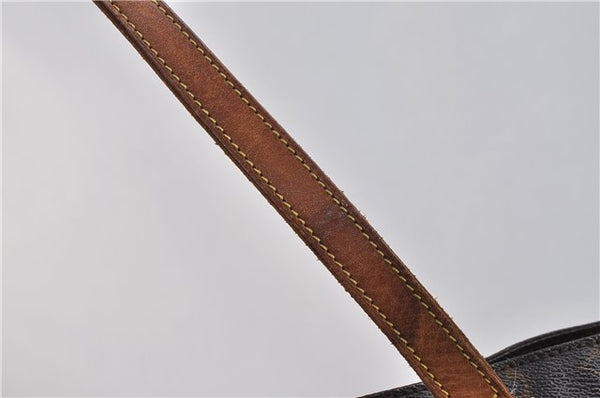 Authentic LOUIS VUITTON Monogram Cabas Mezzo Tote Bag M51151 LV 8221C