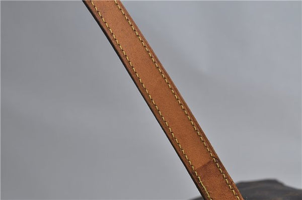 Authentic LOUIS VUITTON Monogram Cabas Mezzo Tote Bag M51151 LV 8221C