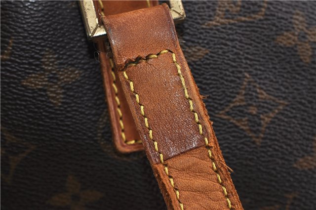 Authentic LOUIS VUITTON Monogram Cabas Mezzo Tote Bag M51151 LV 8221C