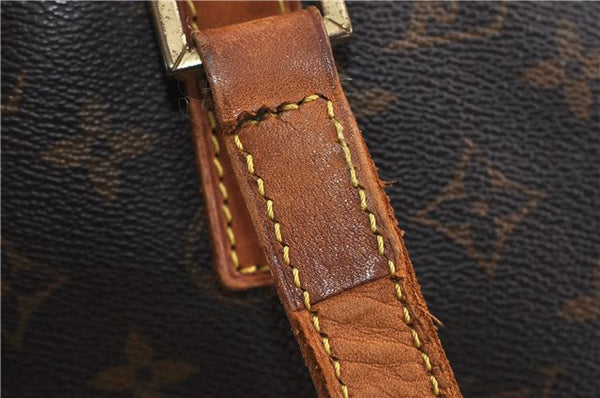 Authentic LOUIS VUITTON Monogram Cabas Mezzo Tote Bag M51151 LV 8221C