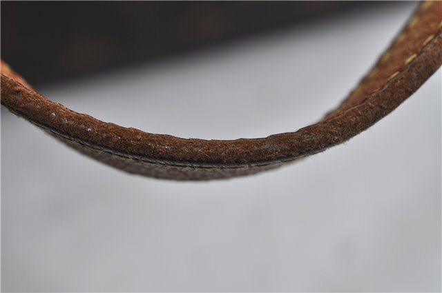 Authentic LOUIS VUITTON Monogram Cabas Mezzo Tote Bag M51151 LV 8221C