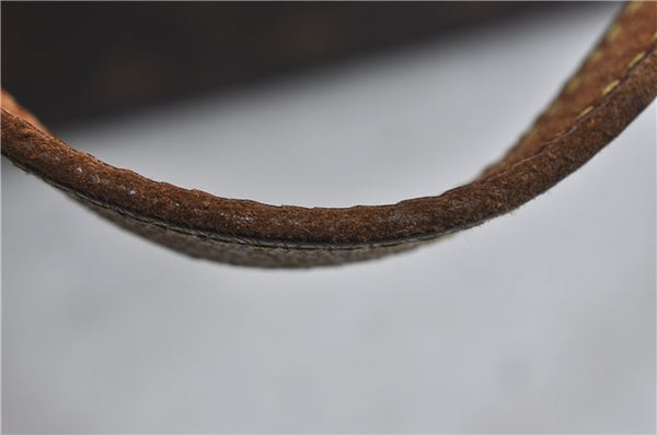 Authentic LOUIS VUITTON Monogram Cabas Mezzo Tote Bag M51151 LV 8221C