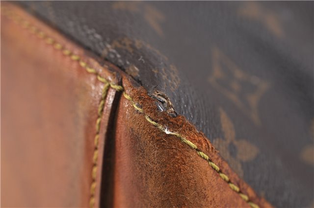 Authentic LOUIS VUITTON Monogram Cabas Mezzo Tote Bag M51151 LV 8221C