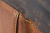 Authentic LOUIS VUITTON Monogram Cabas Mezzo Tote Bag M51151 LV 8221C