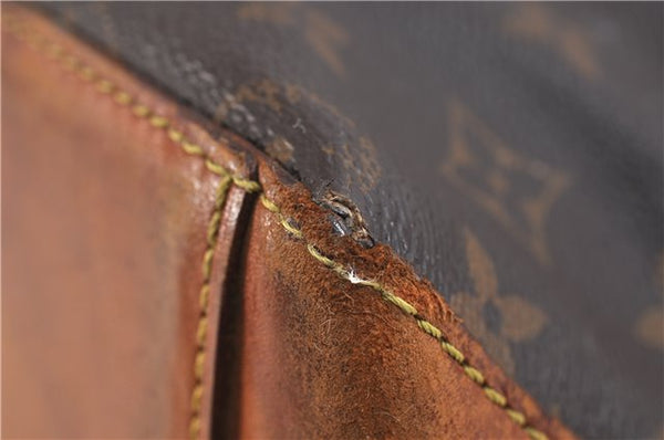 Authentic LOUIS VUITTON Monogram Cabas Mezzo Tote Bag M51151 LV 8221C