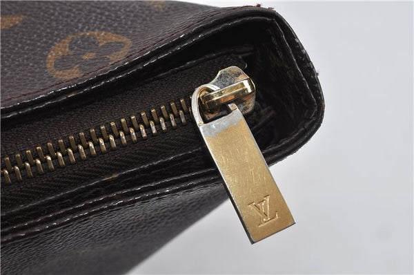 Authentic LOUIS VUITTON Monogram Cabas Mezzo Tote Bag M51151 LV 8221C