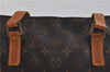 Authentic LOUIS VUITTON Monogram Cabas Mezzo Tote Bag M51151 LV 8221C