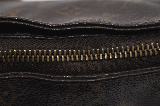 Authentic LOUIS VUITTON Monogram Cabas Mezzo Tote Bag M51151 LV 8221C