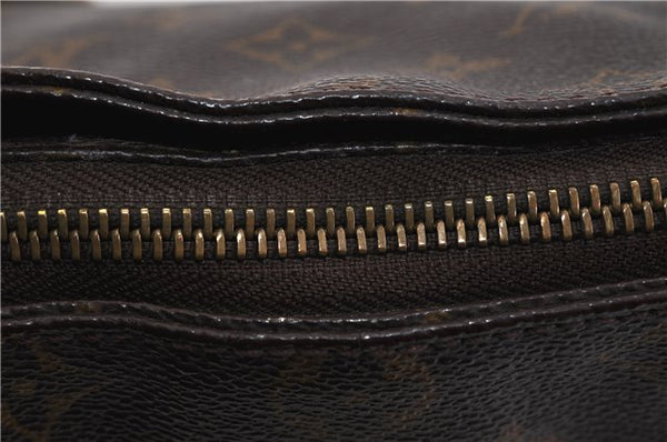 Authentic LOUIS VUITTON Monogram Cabas Mezzo Tote Bag M51151 LV 8221C