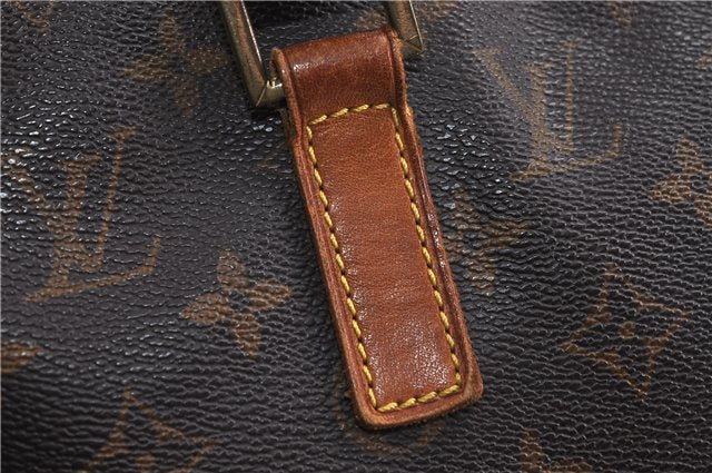 Authentic LOUIS VUITTON Monogram Cabas Mezzo Tote Bag M51151 LV 8221C