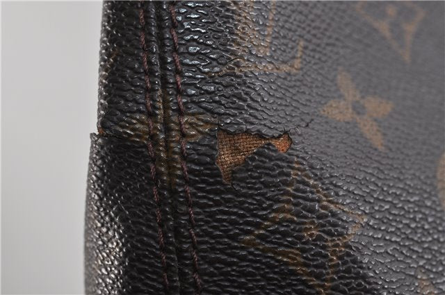 Authentic LOUIS VUITTON Monogram Cabas Mezzo Tote Bag M51151 LV 8221C