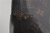 Authentic LOUIS VUITTON Monogram Cabas Mezzo Tote Bag M51151 LV 8221C