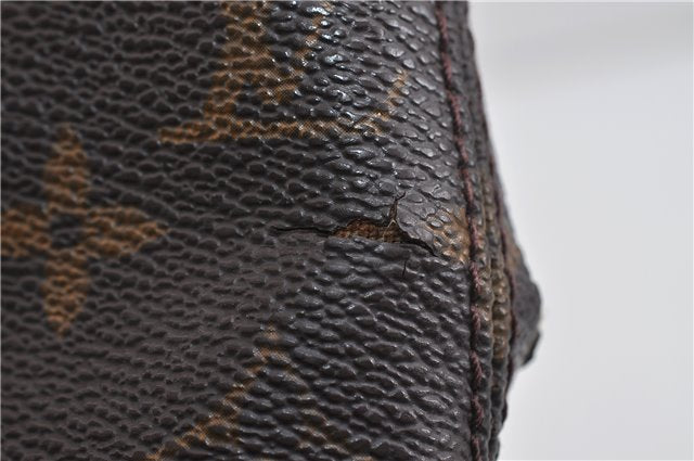 Authentic LOUIS VUITTON Monogram Cabas Mezzo Tote Bag M51151 LV 8221C