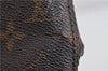Authentic LOUIS VUITTON Monogram Cabas Mezzo Tote Bag M51151 LV 8221C