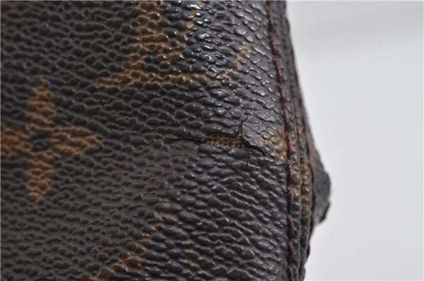 Authentic LOUIS VUITTON Monogram Cabas Mezzo Tote Bag M51151 LV 8221C