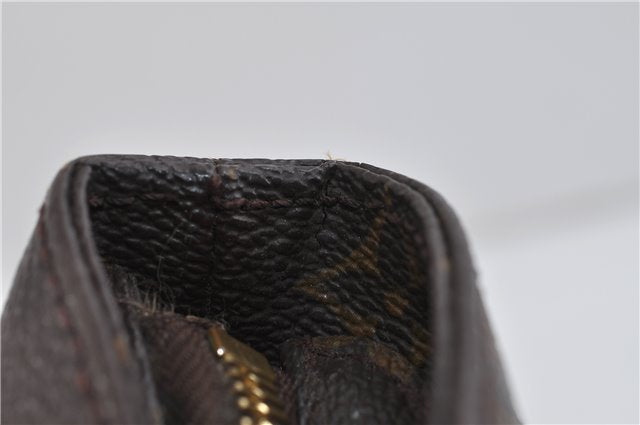 Authentic LOUIS VUITTON Monogram Cabas Mezzo Tote Bag M51151 LV 8221C