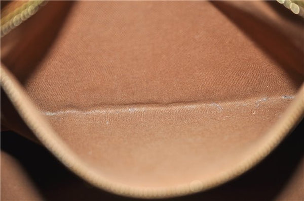 Authentic LOUIS VUITTON Monogram Cabas Mezzo Tote Bag M51151 LV 8221C