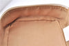 Authentic GUCCI Vintage Vanity Hand Bag Canvas Leather 0391093 Beige White 8221E