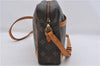 Auth Louis Vuitton Monogram Trocadero 30 Shoulder Cross Body Bag M51272 LV 8230D