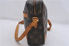 Auth Louis Vuitton Monogram Trocadero 30 Shoulder Cross Body Bag M51272 LV 8230D