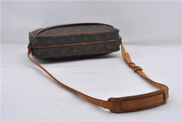 Auth Louis Vuitton Monogram Trocadero 30 Shoulder Cross Body Bag M51272 LV 8230D