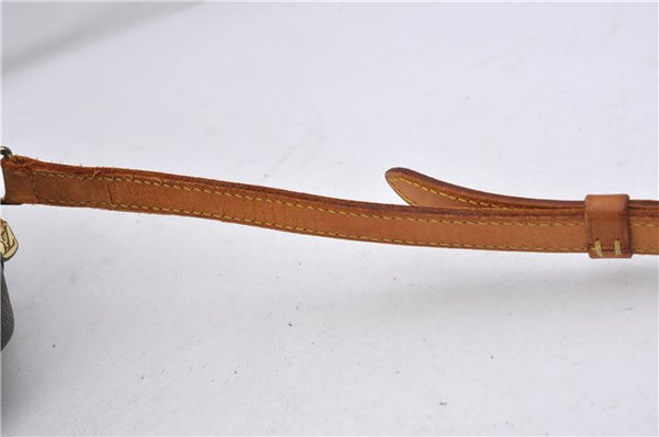 Auth Louis Vuitton Monogram Trocadero 30 Shoulder Cross Body Bag M51272 LV 8230D