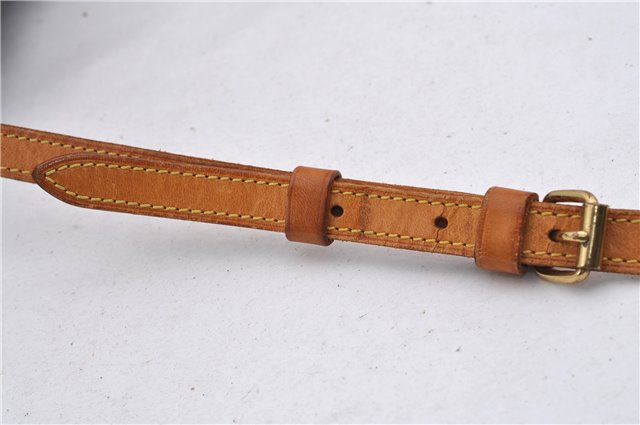 Auth Louis Vuitton Monogram Trocadero 30 Shoulder Cross Body Bag M51272 LV 8230D