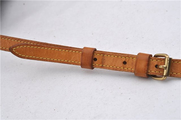 Auth Louis Vuitton Monogram Trocadero 30 Shoulder Cross Body Bag M51272 LV 8230D