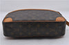 Auth Louis Vuitton Monogram Trocadero 30 Shoulder Cross Body Bag M51272 LV 8230D