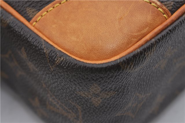 Auth Louis Vuitton Monogram Trocadero 30 Shoulder Cross Body Bag M51272 LV 8230D