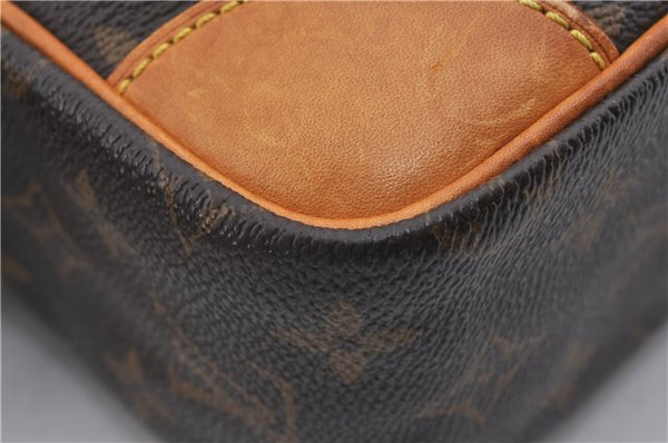 Auth Louis Vuitton Monogram Trocadero 30 Shoulder Cross Body Bag M51272 LV 8230D