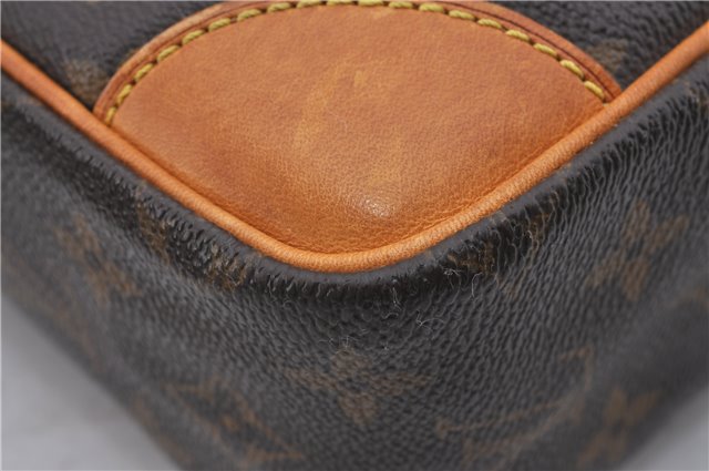 Auth Louis Vuitton Monogram Trocadero 30 Shoulder Cross Body Bag M51272 LV 8230D