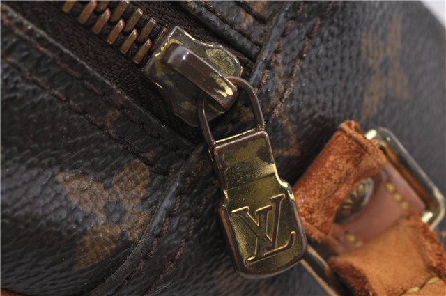 Auth Louis Vuitton Monogram Trocadero 30 Shoulder Cross Body Bag M51272 LV 8230D